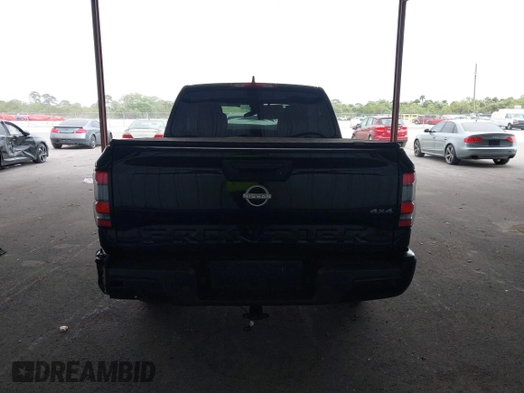 2022 Nissan Frontier Pro-4X with VIN 1N6ED1EK3NN655058, listed as a IAAI auction lot 41744009 with 70,823 mi miles and . Bid and sale history available at DreamBid. Image 16.