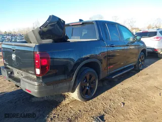2020 Honda Ridgeline Black Edition with VIN 5FPYK3F86LB006409, listed as a IAAI auction lot 41434341 with 20,921 mi miles. Bid and sale history available at carsss.com. Image 4.