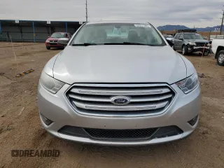 2013 Ford Taurus Limited with VIN 1FAHP2F82DG235526, listed as a Copart auction lot 52051365 with 106,459 mi miles and Salvage Title. Bid and sale history available at DreamBid. Image 5.