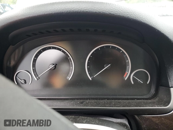 2013 BMW 5 Series 535i xDrive with VIN WBAFU7C56DDU76540, listed as a Copart auction lot 63778835 with Not provided miles and Salvage title. Bid and sale history available at DreamBid. Image 9.
