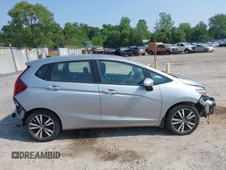 2020 Honda Fit EX with VIN 3HGGK5H85LM714354, listed as a IAAI auction lot 42471207 with 84,333 mi miles and . Bid and sale history available at DreamBid. Image 13.