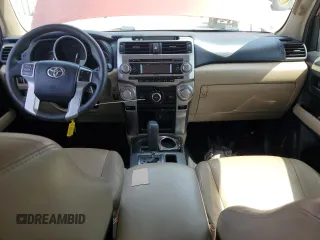 2012 Toyota 4Runner SR5 with VIN JTEZU5JRXC5041888, listed as a Copart auction lot 53674585 with 154,700 mi miles and Salvage title. Bid and sale history available at DreamBid. Image 8.