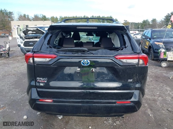 2023 Toyota RAV4 Prime SE with VIN JTMAB3FV3PD124396, listed as a IAAI auction lot 40971904 with NaN miles. Bid and sale history available at carsss.com. Image 16.