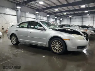 2009 Mercury Milan Premier with VIN 3MEHM08189R609661, listed as a Copart auction lot 69274864 with 170,967 mi miles and Salvage Title. Bid and sale history available at carsss.com. Image 4.