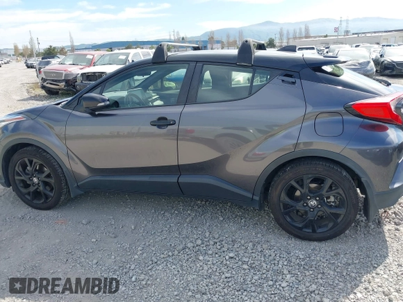 2021 Toyota C-HR LE with VIN JTNKHMBX1M1120212, listed as a IAAI auction lot 41975849 with 62,228 mi miles. Bid and sale history available at carsss.com. Image 15.