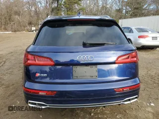 2018 Audi SQ5 Premium Plus with VIN WA1A4AFY5J2009188, listed as a Copart auction lot 43081744 with 92,446 mi miles and . Bid and sale history available at DreamBid. Image 6.