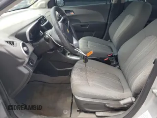 2020 Chevrolet Sonic LT with VIN 1G1JD5SB1L4108704, listed as a Copart auction lot 54554725 with 58,900 mi miles and Salvage title. Bid and sale history available at DreamBid. Image 7.