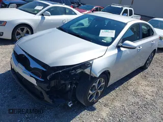 2021 Kia Forte LXS with VIN 3KPF24AD3ME353116, listed as a IAAI auction lot 42194222 with 62,111 mi miles and . Bid and sale history available at DreamBid. Image 2.
