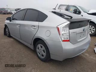 2010 Toyota Prius II with VIN JTDKN3DU5A0050385, listed as a IAAI auction lot 41442576 with 107,717 mi miles. Bid and sale history available at carsss.com. Image 3.