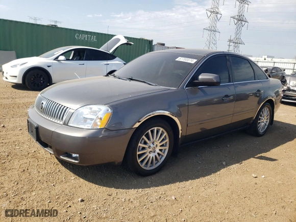 2006 Mercury Montego Premier with VIN 1MEFM42116G610239, listed as a Copart auction lot 67765574 with 76,404 mi miles and Salvage Title. Bid and sale history available at carsss.com. Image 1.