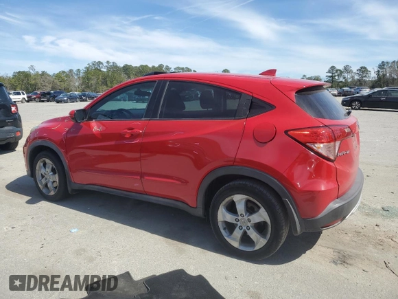 2016 Honda HR-V EX with VIN 3CZRU6H54GM740361, listed as a Copart auction lot 55236305 with 88,291 mi miles and Salvage Title. Bid and sale history available at carsss.com. Image 2.