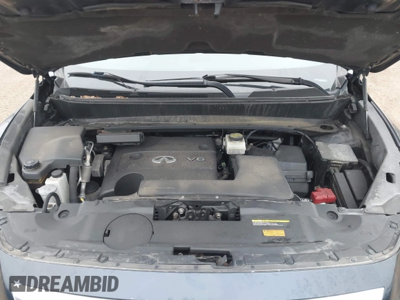 2015 Infiniti QX60 with VIN 5N1AL0MM7FC536181, listed as a IAAI auction lot 41068747 with 111,917 mi miles and . Bid and sale history available at DreamBid. Image 10.