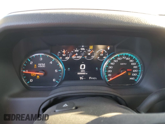 2017 Chevrolet Suburban Premier with VIN 1GNSCJKC5HR361378, listed as a Copart auction lot 88261625 with 68,992 mi miles and Salvage title. Bid and sale history available at DreamBid. Image 9.