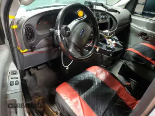2007 Ford Econoline Cargo Recreational with VIN 1FTSS34L87DA90588, listed as a Copart auction lot 43187145 with Not Provided miles and Salvage Title. Bid and sale history available at carsss.com. Image 8.