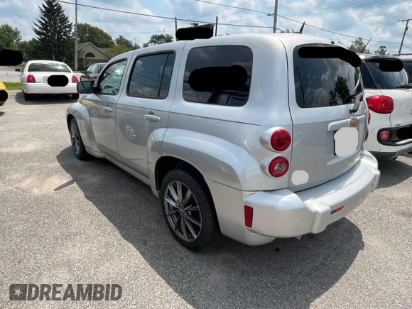 2009 Chevrolet HHR LS with VIN 3GNCA13B59S569663, listed as a Copart auction lot 85433304 with 44,722 mi miles and Clean Title. Bid and sale history available at DreamBid. Image 3.