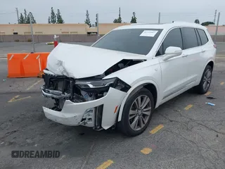 2020 Cadillac XT6 AWD Premium Luxury with VIN 1GYKPDRS3LZ197322, listed as a IAAI auction lot 41722467 with 58,128 mi miles and . Bid and sale history available at DreamBid. Image 17.
