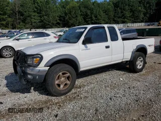 2003 Toyota Tacoma PreRunner with VIN 5TESN92N63Z242965, listed as a Copart auction lot 62559175 with 303,056 mi miles and Salvage title. Bid and sale history available at DreamBid. Image 1.