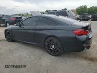 2020 BMW M4 with VIN WBS4Y9C08LFJ20794, listed as a Copart auction lot 59330834 with 20,924 mi miles and Salvage Title. Bid and sale history available at carsss.com. Image 2.
