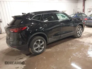 2023 Chevrolet Blazer LT with VIN 3GNKBHR4XPS219288, listed as a IAAI auction lot 41659994 with 13,198 mi miles and . Bid and sale history available at DreamBid. Image 4.