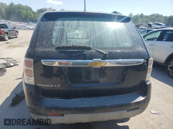 2007 Chevrolet Equinox LS with VIN 2CNDL13FX76251457, listed as a Copart auction lot 69228584 with 0 mi miles and Salvage Title. Bid and sale history available at carsss.com. Image 6.