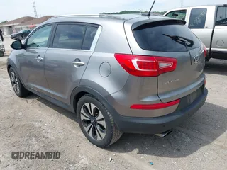2011 Kia Sportage SX with VIN KNDPC3A64B7120582, listed as a IAAI auction lot 42696851 with 249,979 mi miles and . Bid and sale history available at DreamBid. Image 3.