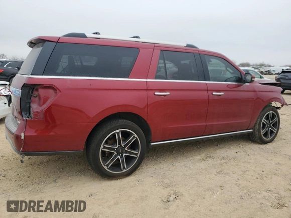 2019 Ford Expedition Max Limited z VIN 1FMJK1KT7KEA37818, wystawiony jako Copart lot #44128545 z przebiegiem 147 990 mil mil oraz Szkoda całkowita • Salvage title. Historia ofert i sprzedaży dostępna na DreamBid. Obrazek 3.