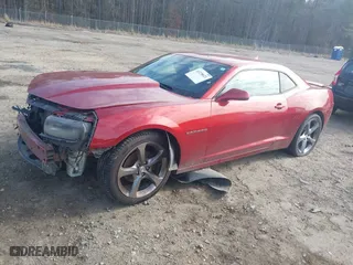 2014 Chevrolet Camaro LT with VIN 2G1FC1E37E9290186, listed as a IAAI auction lot 41238621 with NaN miles. Bid and sale history available at carsss.com. Image 17.
