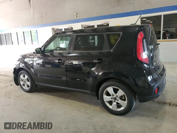 2018 Kia Soul with VIN KNDJN2A27J7568319, listed as a Copart auction lot 53807255 with 18,064 mi miles and Salvage Title. Bid and sale history available at carsss.com. Image 2.