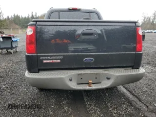 2002 Ford Explorer Sport Trac Value with VIN 1FMZU77E62UB21709, listed as a Copart auction lot 50081245 with 206,068 mi miles and Salvage title. Bid and sale history available at DreamBid. Image 6.