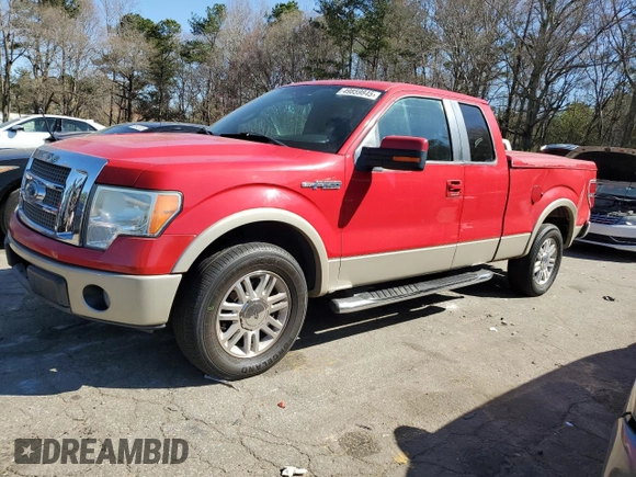 2009 Ford F-150 XLT with VIN 1FTRX12V69FB00678, listed as a Copart auction lot 49859845 with 68,312 mi miles and Salvage title. Bid and sale history available at DreamBid. Image 1.