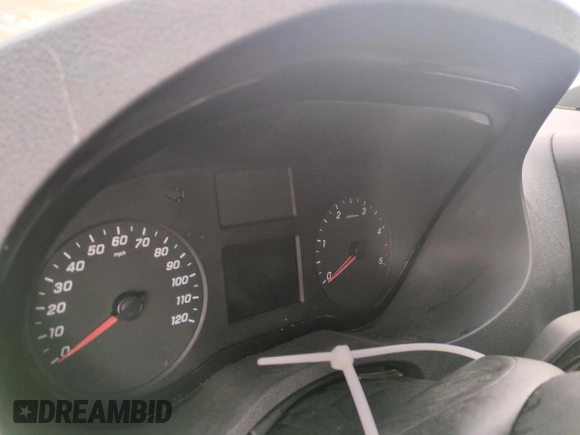 2020 Mercedes-Benz Sprinter with VIN W1W4EBHY6LT030247, listed as a Copart auction lot 45239795 with Not Provided miles and Salvage Title. Bid and sale history available at DreamBid. Image 9.