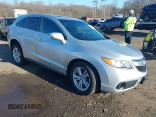 2015 Acura RDX with VIN 5J8TB4H36FL005452, listed as a IAAI auction lot 41742203 with 144,819 mi miles. Bid and sale history available at carsss.com. Image 1.