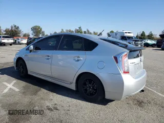 2012 Toyota Prius One with VIN JTDKN3DU4C5424622, listed as a Copart auction lot 42759125 with 165,196 mi miles and Salvage Title. Bid and sale history available at carsss.com. Image 2.