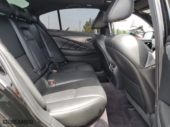 2020 Infiniti Q50 EDITION 30 with VIN JN1EV7AP9LM203383, listed as a Copart auction lot 57332294 with NaN miles and Salvage Title. Bid and sale history available at carsss.com. Image 10.