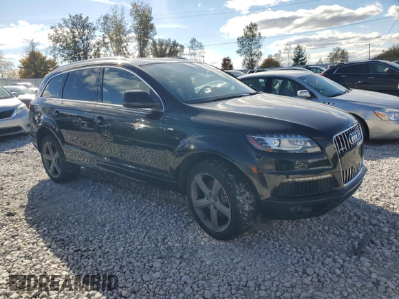 2015 Audi Q7 3.0L TDI Vorsprung Edition with VIN WA1WMCFE4FD019942, listed as a Copart auction lot 75123814 with 0 mi miles and Clean Title. Bid and sale history available at carsss.com. Image 4.