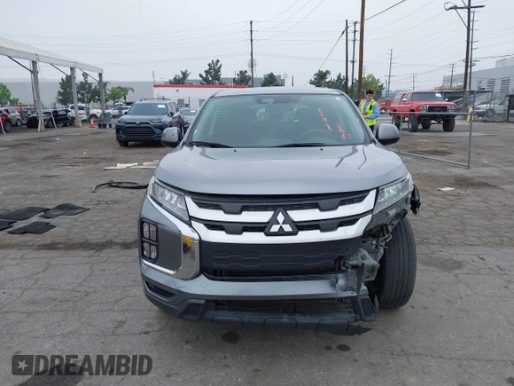 2021 Mitsubishi Outlander ES with VIN JA4APUAU2MU036192, listed as a IAAI auction lot 42174044 with 54,331 mi miles and . Bid and sale history available at DreamBid. Image 13.