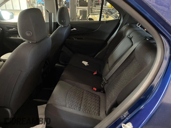 2023 Chevrolet Equinox LT with VIN 3GNAXTEG4PL113218, listed as a IAAI auction lot 42278887 with 12,483 mi miles and . Bid and sale history available at DreamBid. Image 17.