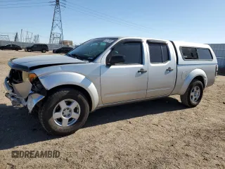 2007 Nissan Frontier SE z VIN 1N6AD09U17C427241, wystawiony jako Copart lot #57127635 z przebiegiem 137 276 mil mil oraz Szkoda całkowita • Salvage title. Historia ofert i sprzedaży dostępna na DreamBid. Obrazek 1.