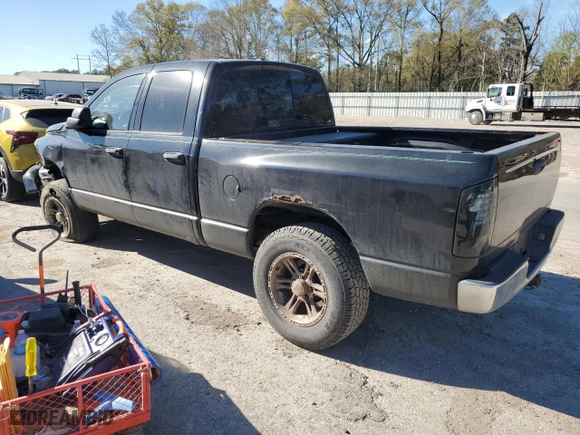 2008 Dodge Ram 1500 SLT with VIN 1D7HU182X8S600162, listed as a Copart auction lot 49394905 with 200,769 mi miles and Salvage Title. Bid and sale history available at carsss.com. Image 2.