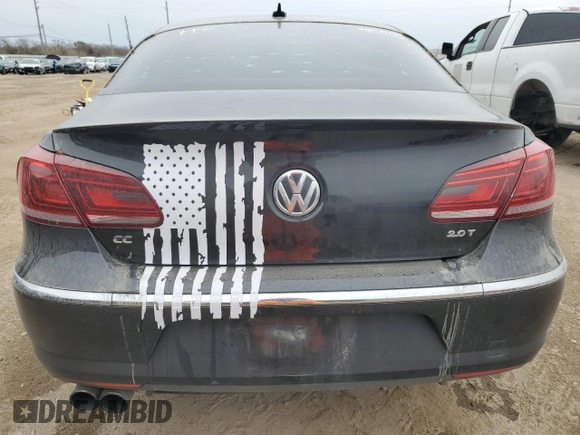 2014 Volkswagen CC Lux with VIN WVWRN7AN7EE524879, listed as a Copart auction lot 87622275 with 201,153 mi miles and Clean Title. Bid and sale history available at carsss.com. Image 6.