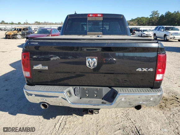 2016 Ram 1500 Lone Star with VIN 1C6RR7LT8GS220410, listed as a Copart auction lot 80299654 with 99,288 mi miles and Salvage Title. Bid and sale history available at carsss.com. Image 6.