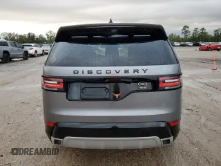 2020 Land Rover Discovery HSE Luxury with VIN SALRT2RV1L2420750, listed as a Copart auction lot 79802924 with 53,338 mi miles and Salvage Title. Bid and sale history available at carsss.com. Image 6.