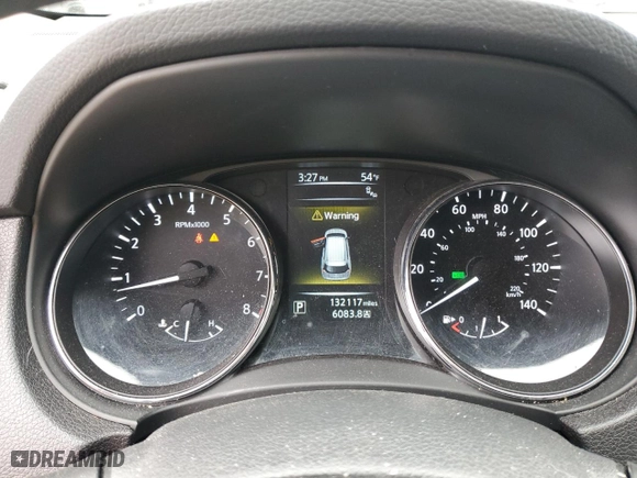 2016 Nissan Rogue SV with VIN 5N1AT2MV4GC924605, listed as a Copart auction lot 49415885 with 132,117 mi miles and Salvage Title. Bid and sale history available at carsss.com. Image 9.