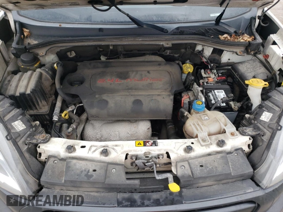 2018 Ram ProMaster City Cargo Tradesman with VIN ZFBERFAB9J6L61209, listed as a Copart auction lot 53800685 with 122,304 mi miles and Clean Title. Bid and sale history available at DreamBid. Image 12.