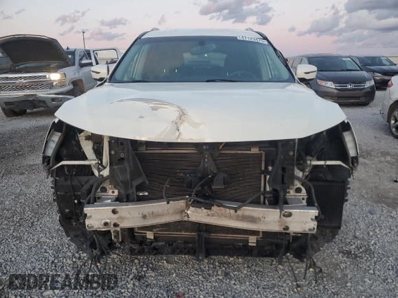 2017 Nissan Pathfinder SV z VIN 5N1DR2MN2HC674116, wystawiony jako Copart lot #47123475 z przebiegiem 133 928 mil mil oraz Szkoda całkowita • Salvage title. Historia ofert i sprzedaży dostępna na DreamBid. Obrazek 5.