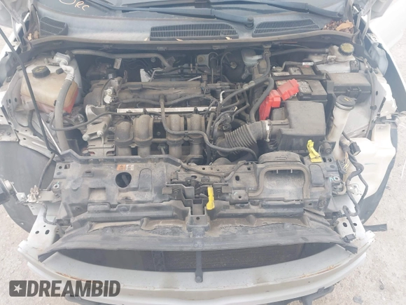 2019 Ford Fiesta S with VIN 3FADP4AJ5KM112102, listed as a IAAI auction lot 42326764 with 135,095 mi miles and . Bid and sale history available at DreamBid. Image 10.