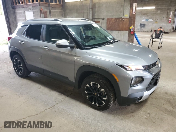 2023 Chevrolet TrailBlazer LT with VIN KL79MRSL7PB154370, listed as a Copart auction lot 72325444 with 16,016 mi miles and Salvage Title. Bid and sale history available at DreamBid. Image 4.