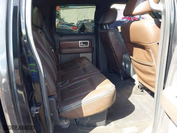 2010 Ford F-150 XL with VIN 1FTFW1EVXAFB18428, listed as a IAAI auction lot 41750953 with 1 mi miles. Bid and sale history available at carsss.com. Image 8.