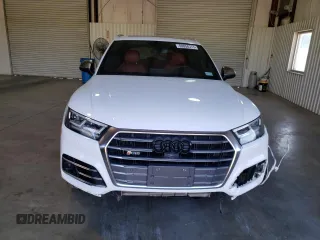 2018 Audi SQ5 Prestige with VIN WA1C4AFY4J2115382, listed as a Copart auction lot 68856373 with 10,607 mi miles. Bid and sale history available at carsss.com. Image 5.