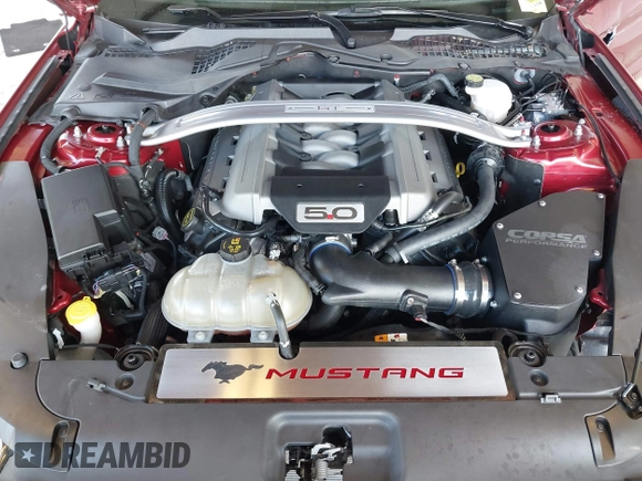 2016 Ford Mustang GT with VIN 1FA6P8CF3G5311123, listed as a IAAI auction lot 41709977 with 58,881 mi miles and . Bid and sale history available at carsss.com. Image 10.